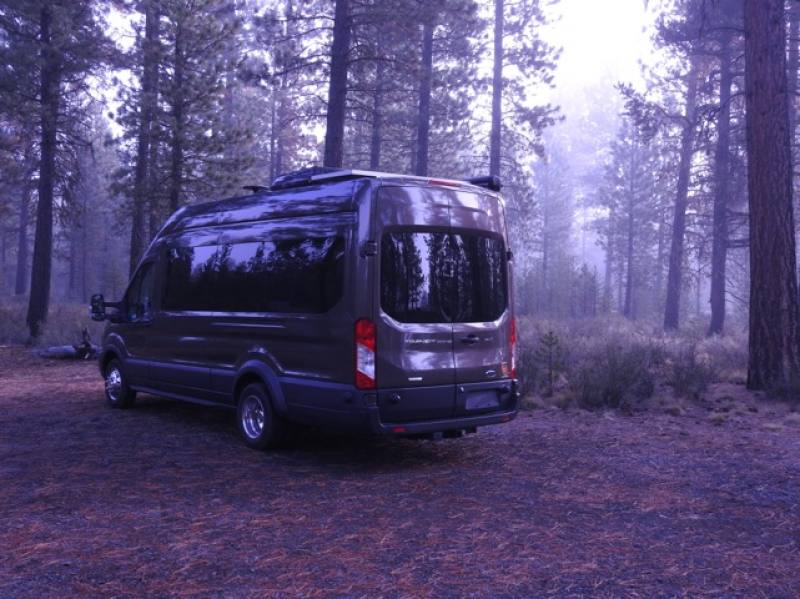 Mystic Escape in a DLM Campervan